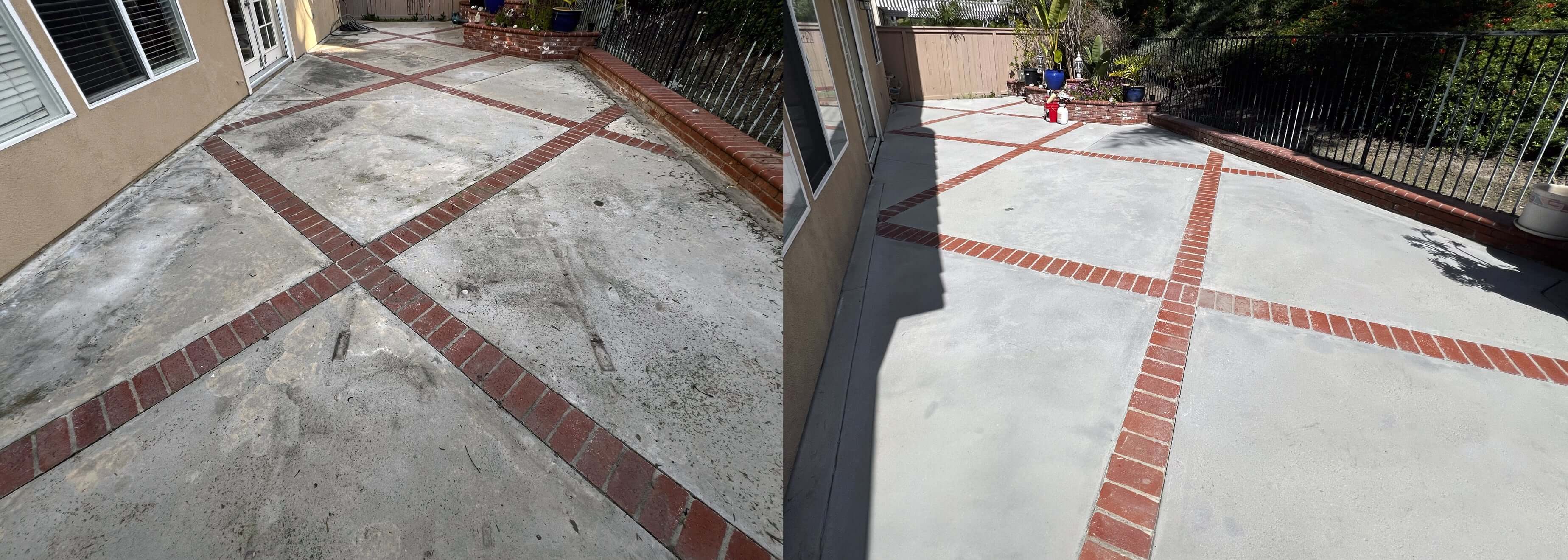  Like-Nu Concrete Restoration Kit _ before and after 1